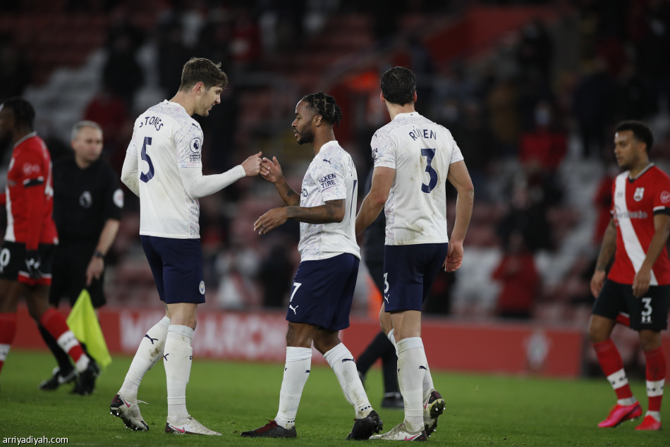 انتصار صعب للسيتي على ساوثهامبتون