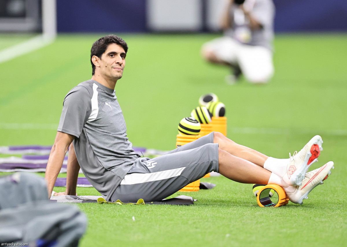الهلال.. تدريب أخير