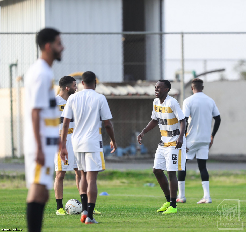 الاتحاد يواصل تحضيراته.. ويستقبل خيل غدا