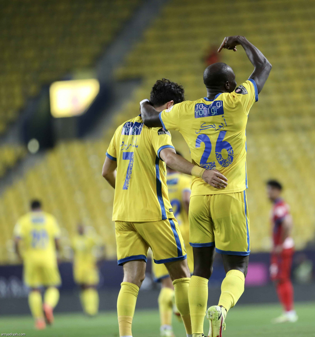 النصر يرفض التعثر