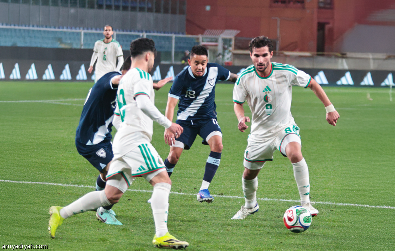 بقيادة محرز وعوار.. الجزائر تدك جواتيمالا بسباعية