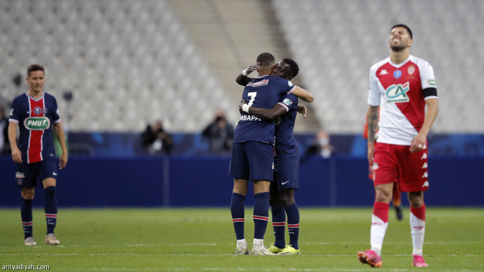 سان جيرمان يخطف كأس فرنسا