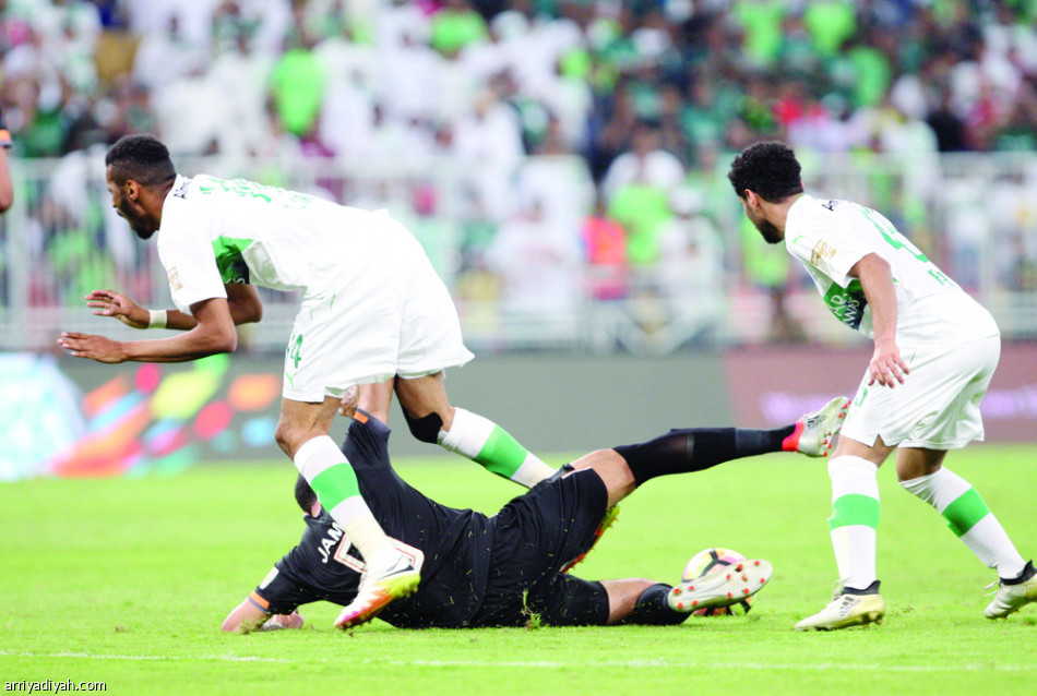 المؤشر نجا من الطرد.. وجزائية للشباب لم تحتسب