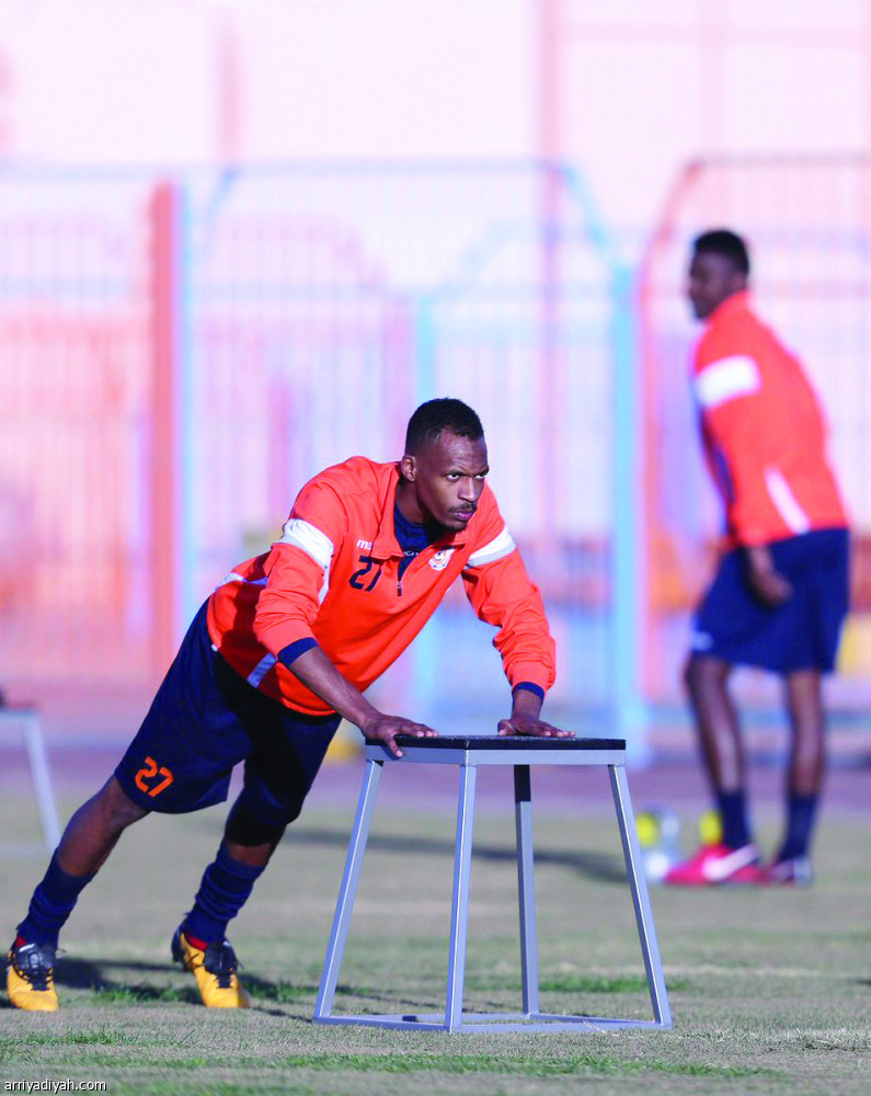 البقعاوي يدعم الفيحاء قبل مواجهة الجوهرة