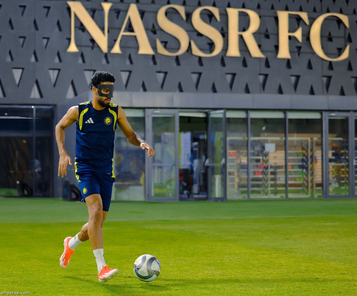 النصر يستأنف التدريبات