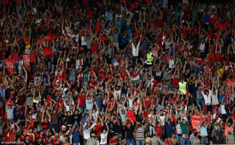 الهلال يحتج على تصرفات جماهير بيروزي