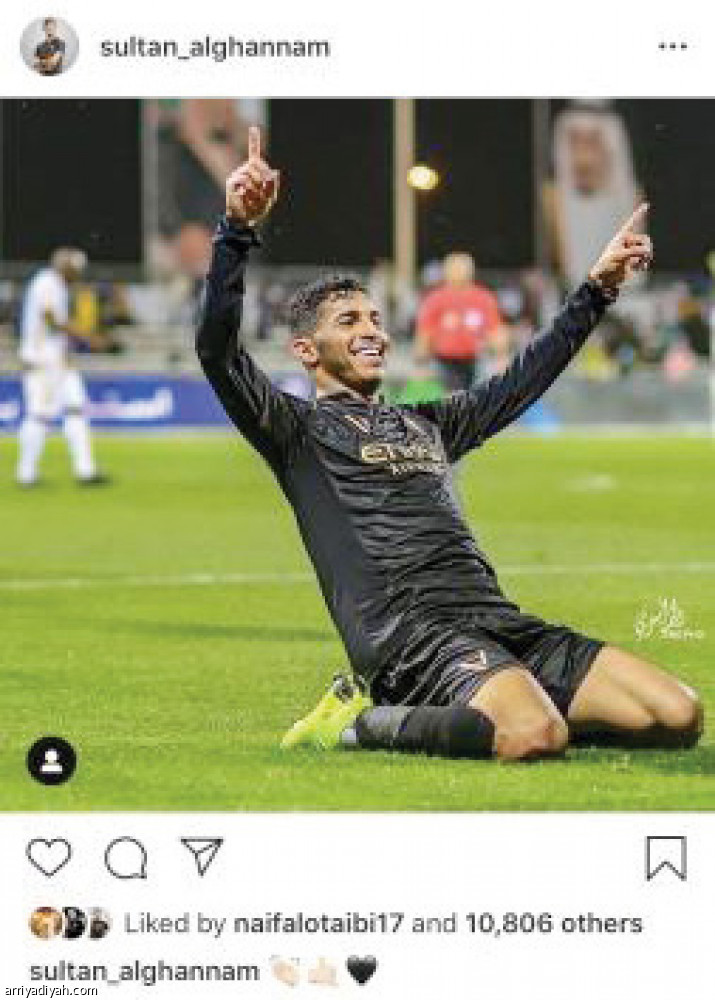 إنستجرام
يجمع 62 ألف نصراوي