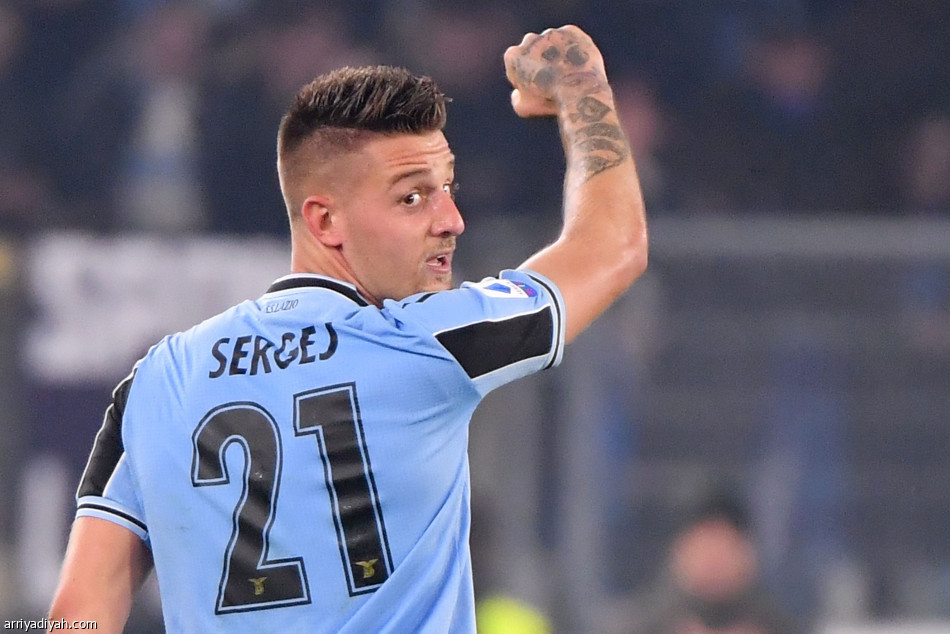 لاتسيو يقلبها على إنتر.. ويقفز إلى المركز الثاني