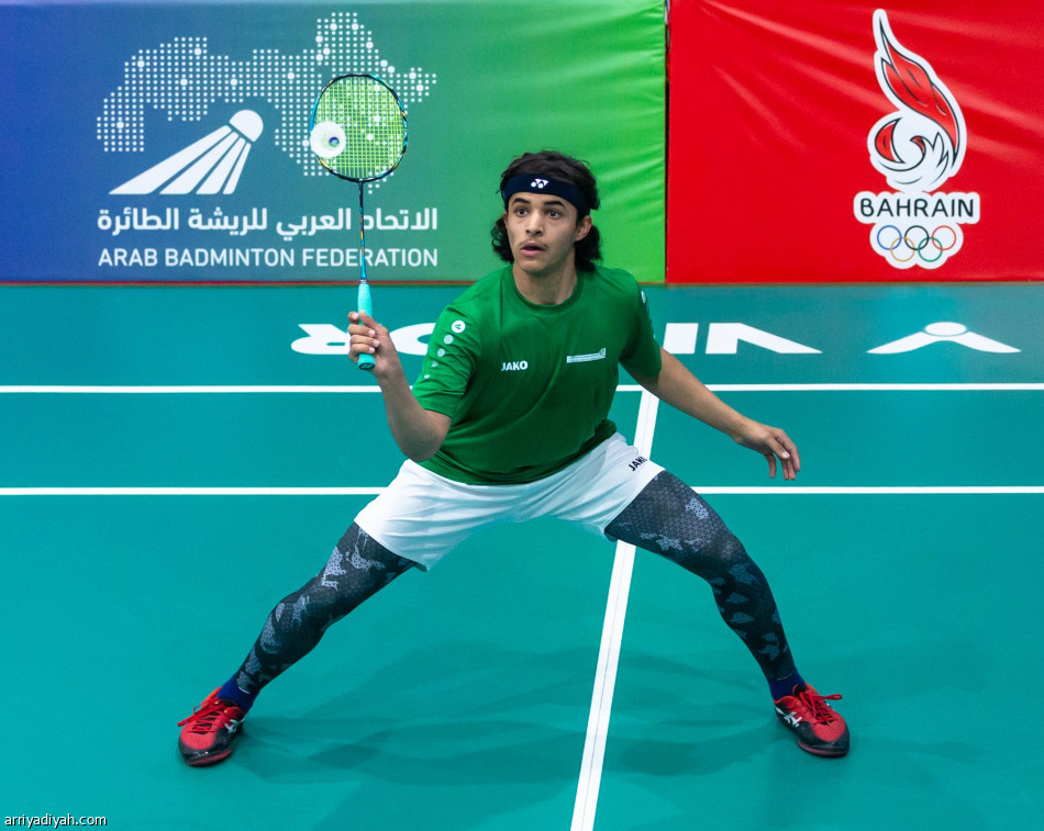 كأس العرب للريشة.. هيا ومعاذ إلى دور الـ16