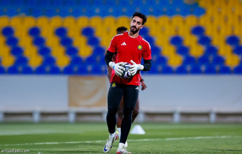 جيسوس يعتمد العقيدي أمام الفتح #النصر_الفتح 