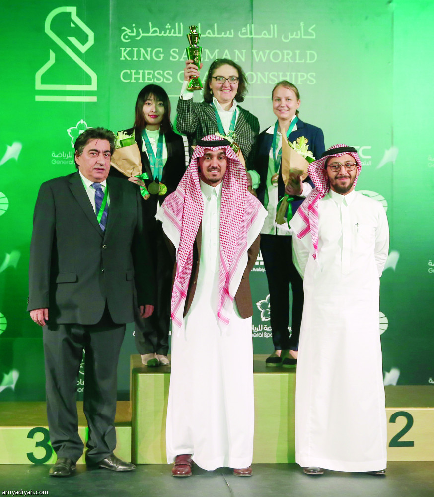 نرويجي وهندي يحصدان ذهب كأس الملك سلمان للشطرنج