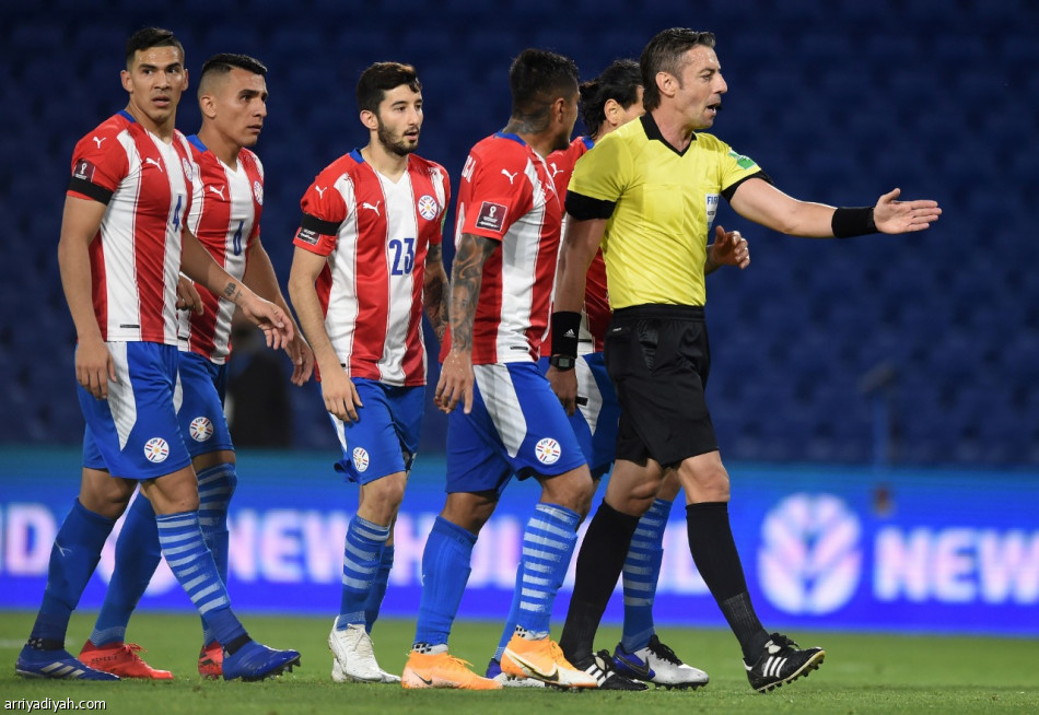 تصفيات مونديال 2022.. تعثر أرجنتيني وصدارة مؤقتة