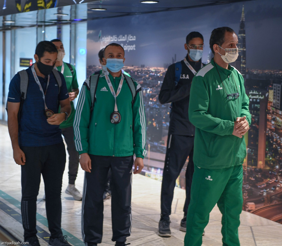 أخضر التايكوندو يصل الرياض بفضية آسيا