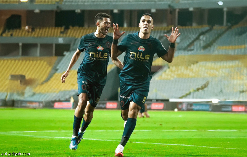 الزمالك يعزز الصدارة برباعية #المصري 