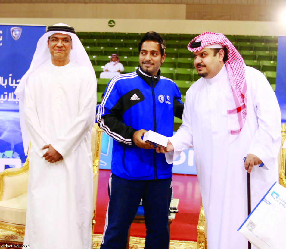 الهلال و موبايلي يحتفلان بالبلاتينيين وكأس ولي العهد