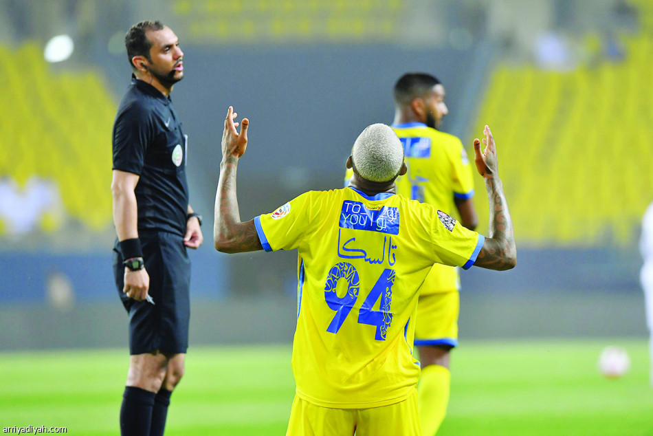المرة الثالثة.. النصر.. 3 أهداف في الأول