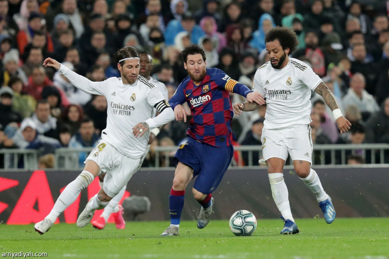 لاعبو «الليجا» يطالبون بضمانات صحية لاستئناف المباريات ...