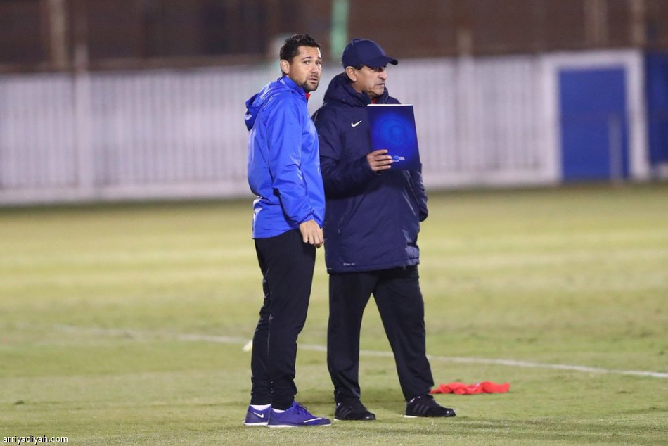 الفرج والشهراني يغيبان عن الهلال