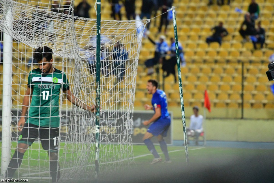 الهلال يكرر تفوقه على النفط العراقي.. ويعود بالتأهل