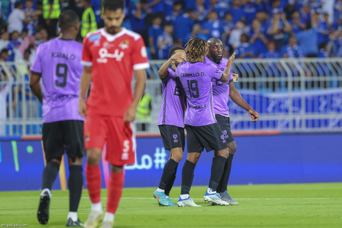 الهلال.. انتصارات لا تتوقف