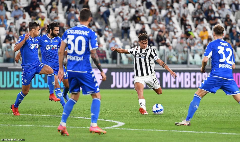 بعد رونالدو.. يوفنتوس يخسر من إمبولي في ملعبه