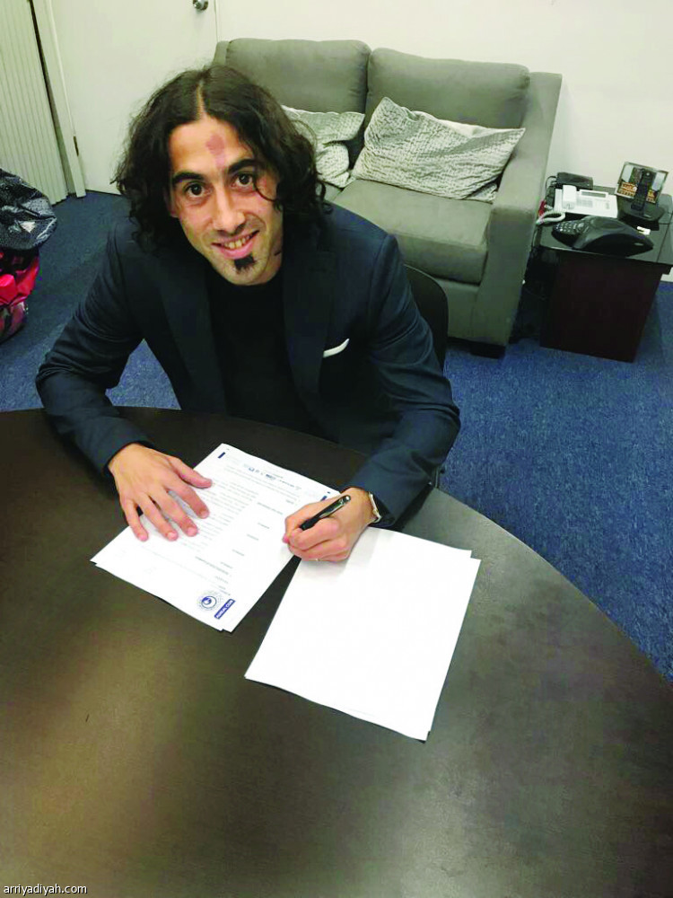 الهلال يتفق مع الأوروجوياني ماتياس