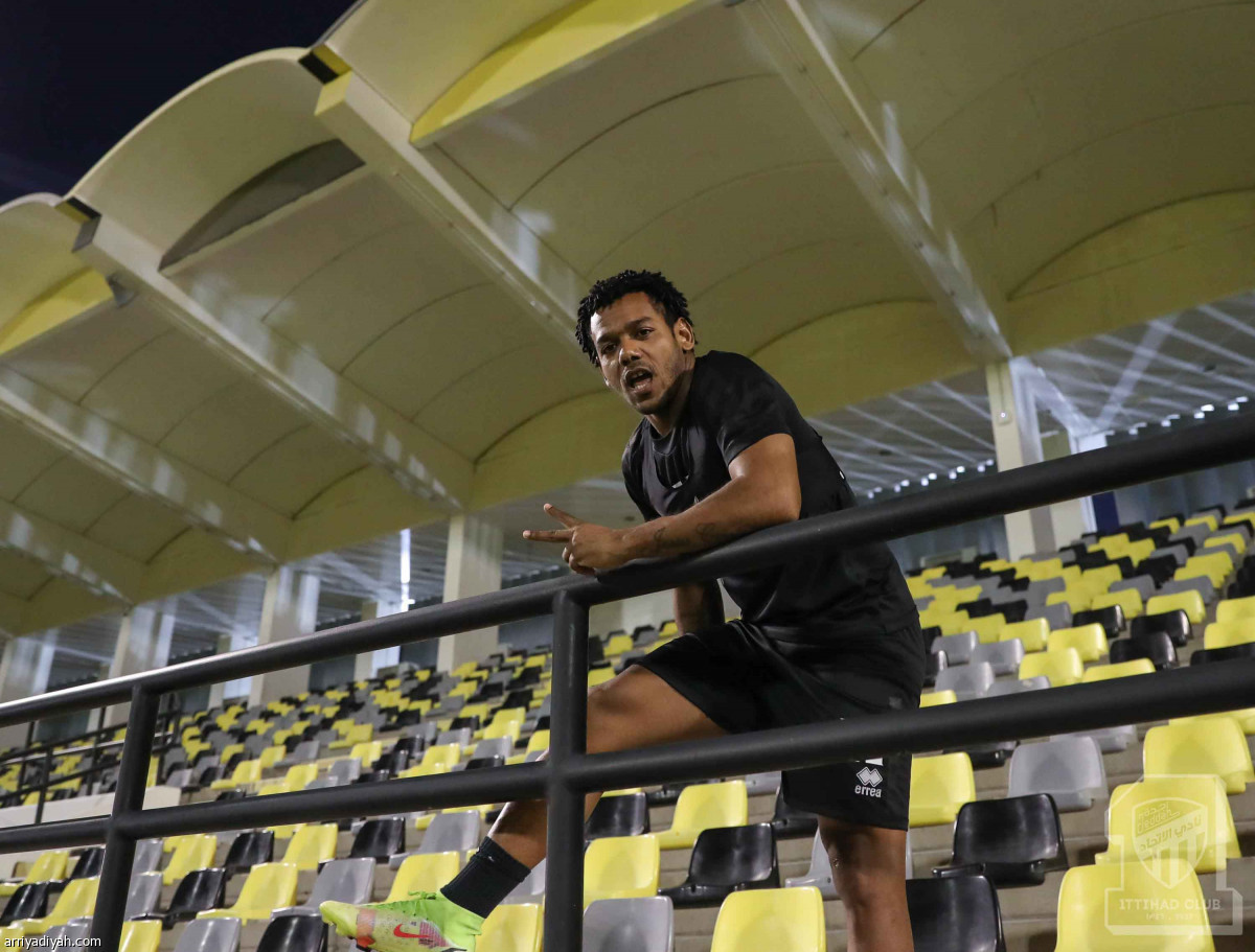 الاتحاد يرفع تحضيرات الديربي