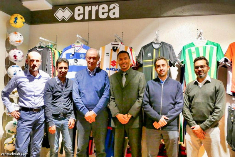  Green goal وكيلاً لـerrea الإيطالية في السعودية