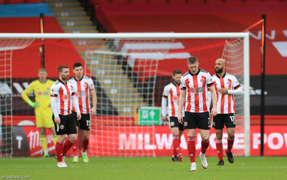 توتنهام يعيد شيفيلد إلى دوامة الهزائم