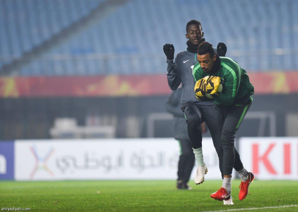 الأخضر الأولمبي يركز على الكرات الثابتة قبل مواجهة الأردن