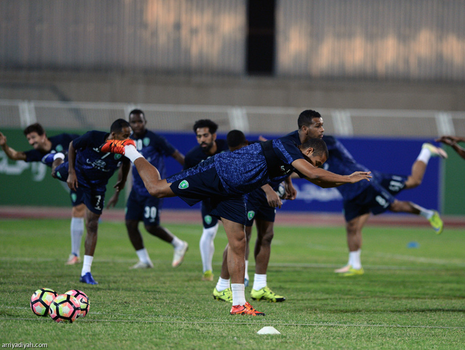 الفتح يستأنف تدريباته استعداداً للهلال