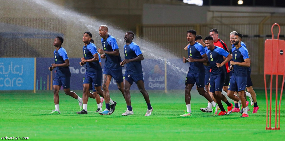 النصر يكثف تحضيرات الملحق الآسيوي