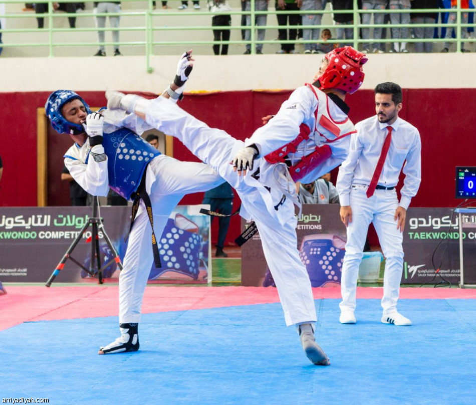 Al-Shabab et Al-Hilal partagent le sommet du Taekwondo