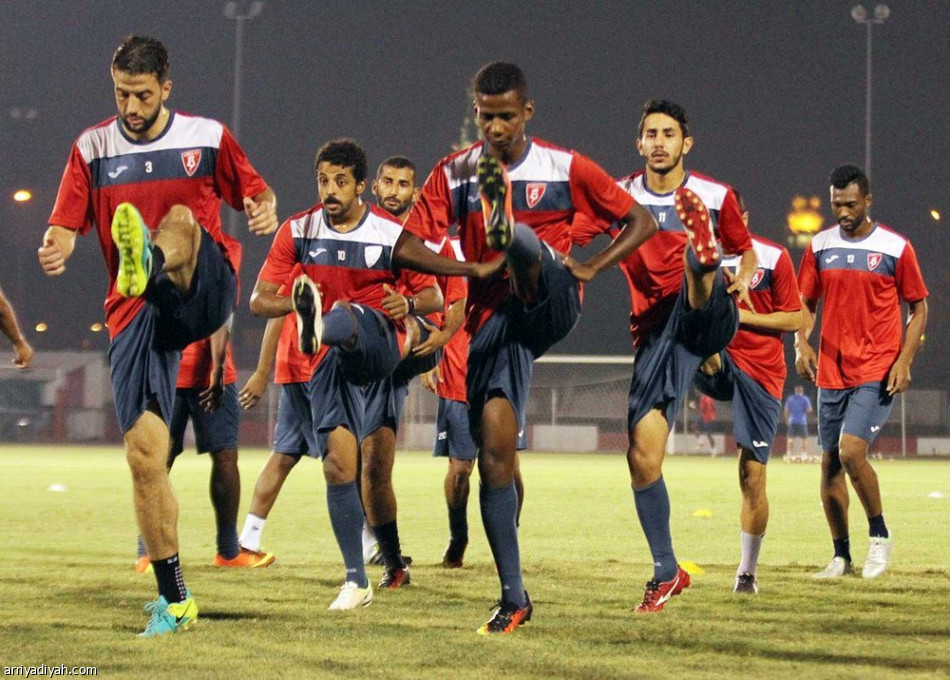 مضوي: أتمنى مباراة تليق بعراقة المباراة