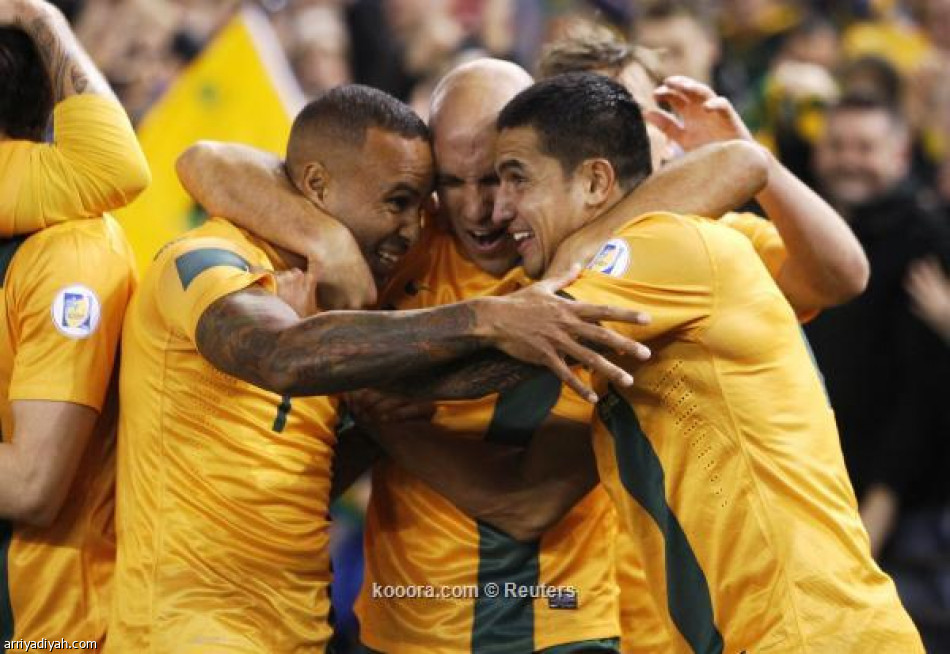 استراليا تثأر من الاردن برباعية