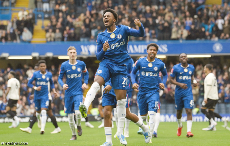 تشيلسي يقسو على بورت فايل بسباعية #تشيلسي_بورت_فايل 