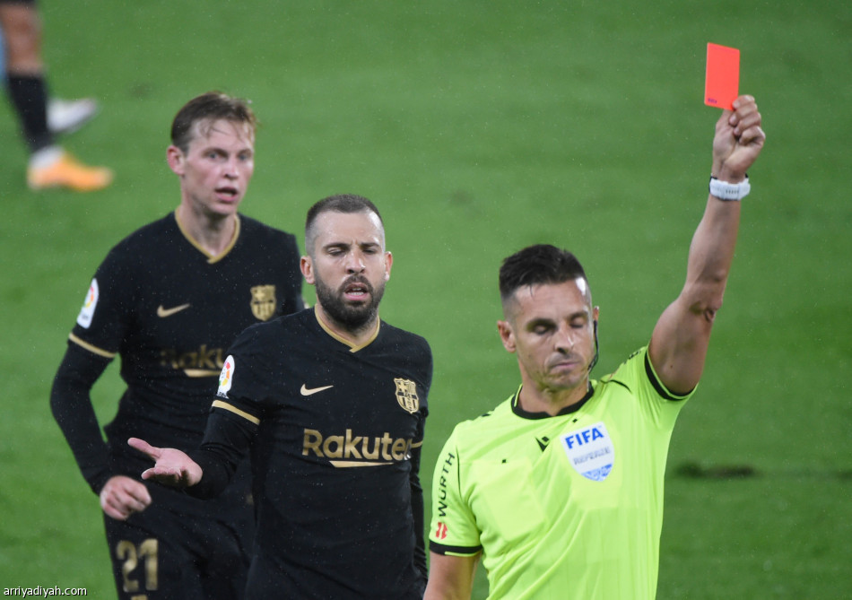 برشلونة.. يجتاز النقص ويسحق سلتا