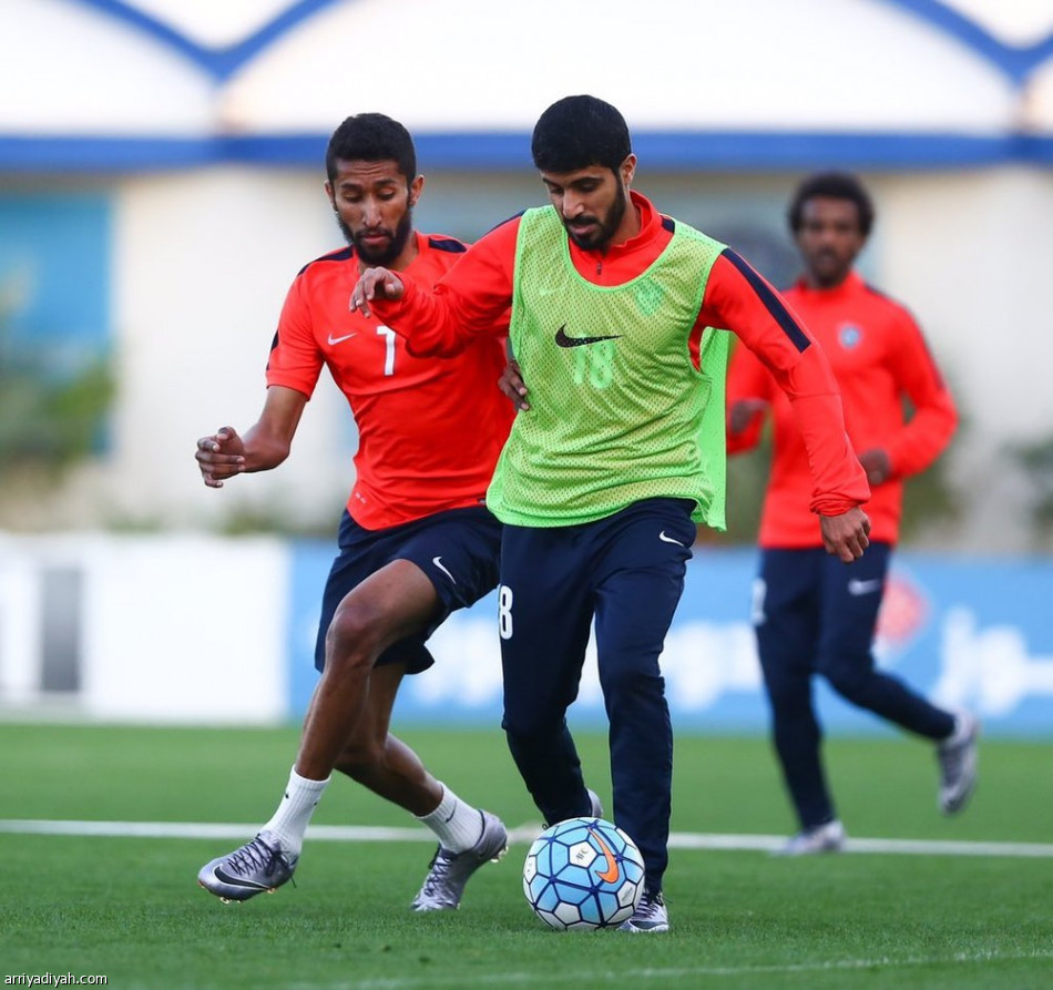 الهلال يكمل تحضيراته للريان