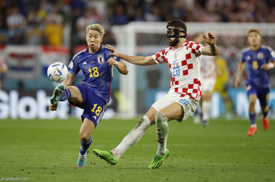 كرواتيا
تخطف 
التأهل الثالث