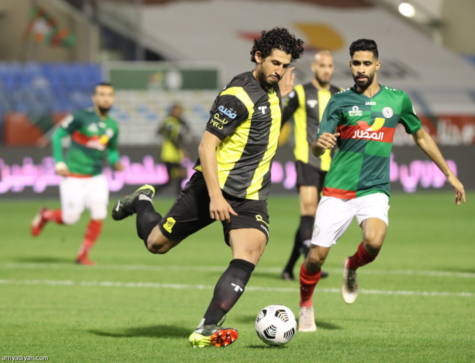 الاتفاق يكرر تفوقه على الاتحاد بثنائية