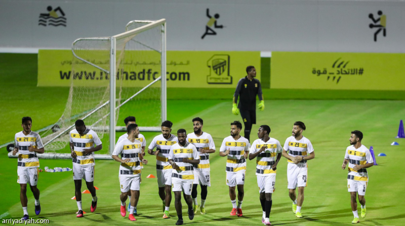 الاتحاد.. كاريلي يخضع اللاعبين للاختبارات البدنية