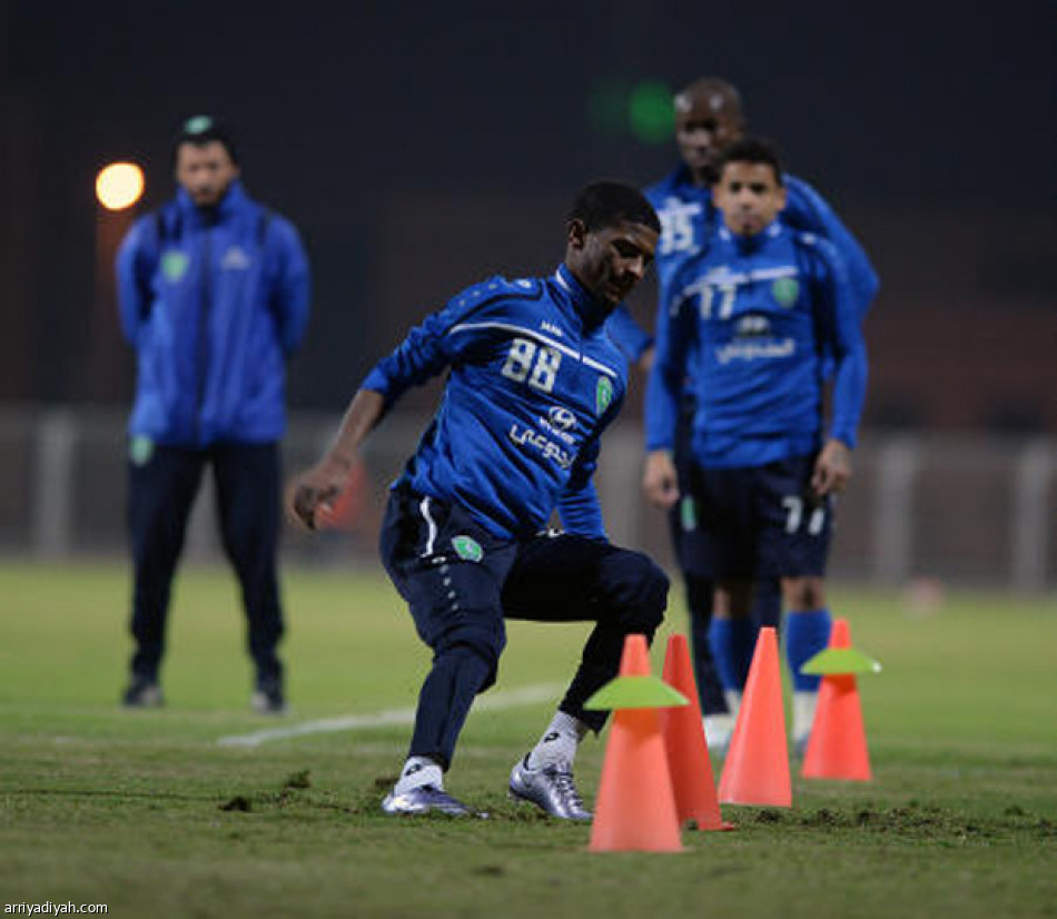 الفتح يواصل إستعداداته للأهلي