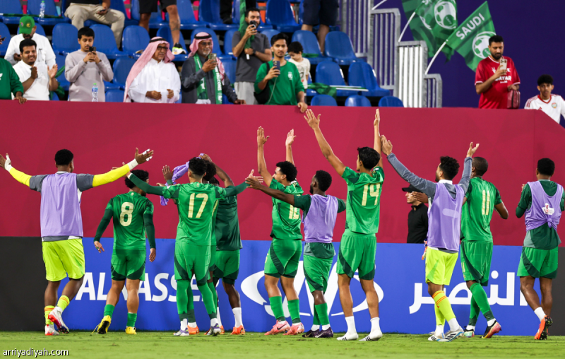 كأس الخليج.. الأخضر يواجه العراق في النهائي #كأس_الخليج_تحت23 