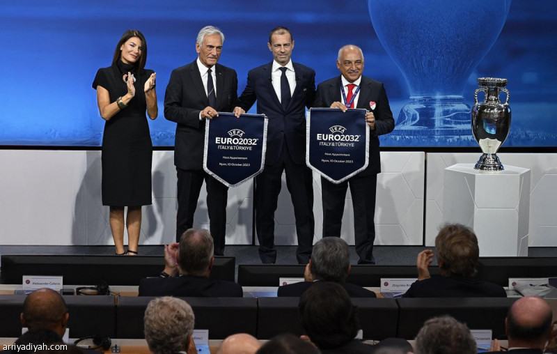 «يويفا» يحذر إيطاليا: حسنوا ملاعبكم قبل خسارة يورو 2032