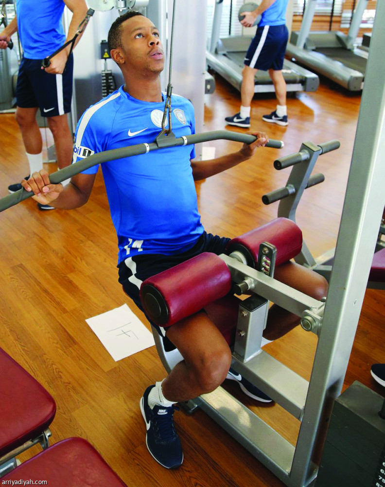 حادث مروري يؤخر تدريبات الهلال