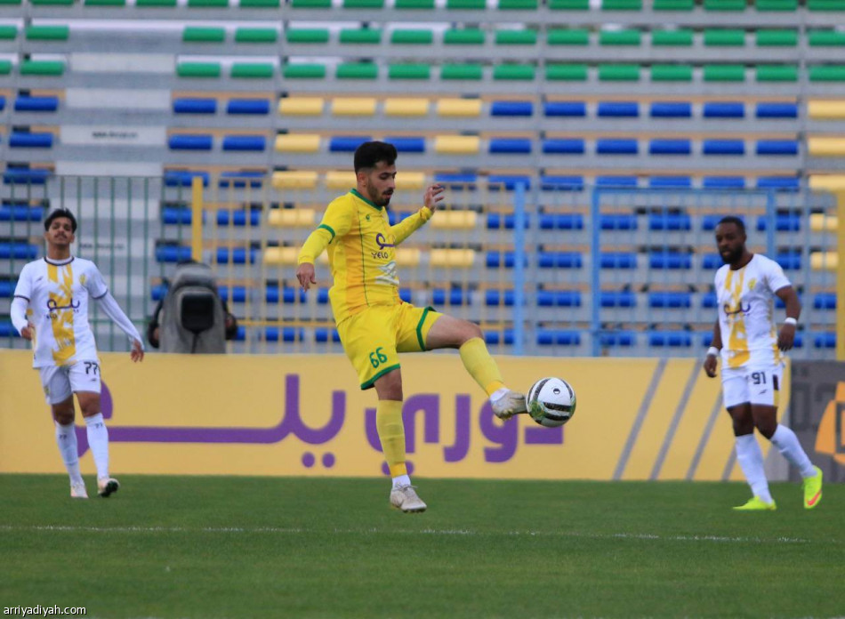 دوري يلو.. العروبة وأحد يكتفيان بالسلبية