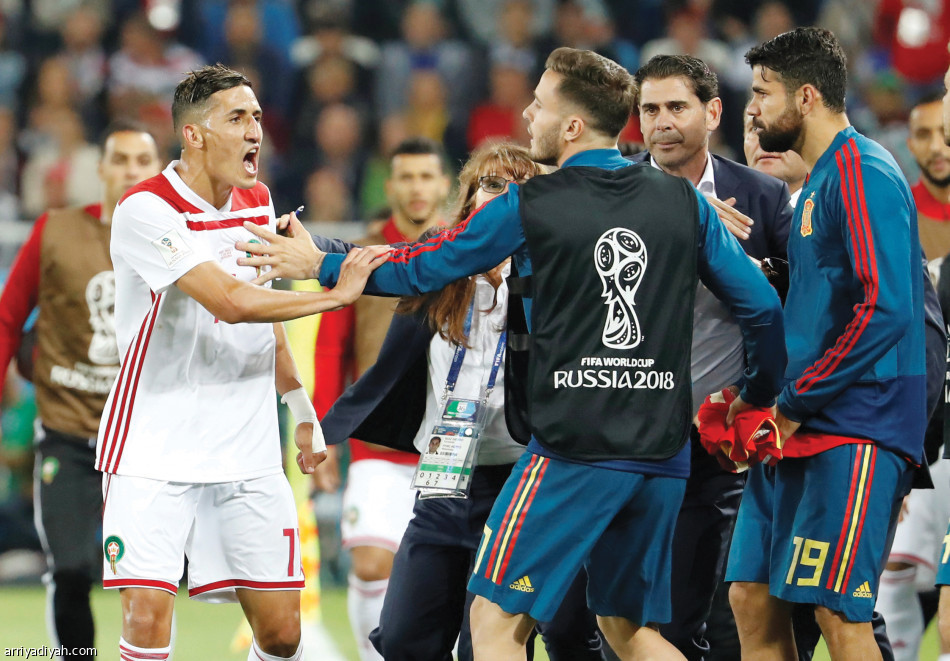 الإسبان
يفلتون من الكمين المغربي