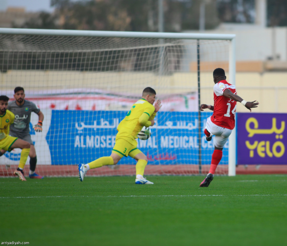 دوري يلو.. الخلود ينهض بنقاط العروبة