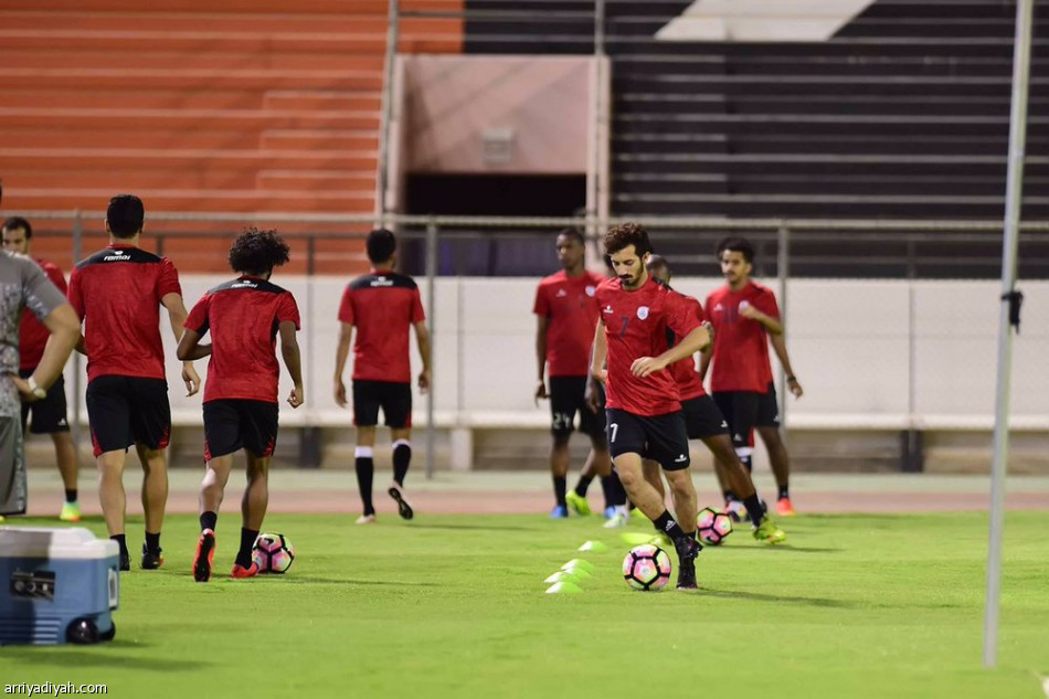 الجابر يطالب بوديتين .. وتدريبات الأثنين على فترتين