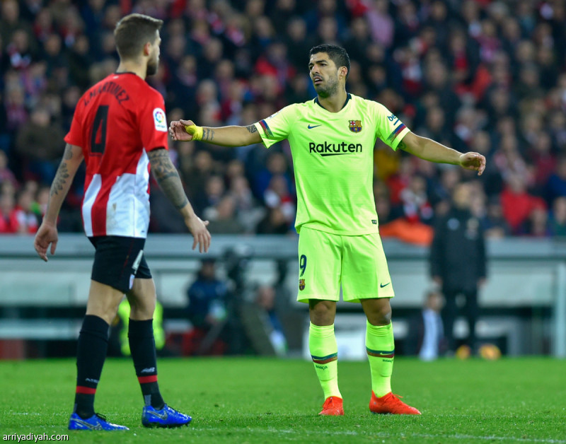 برشلونة يواصل نزيف النقاط بتعادل سلبي مع أتلتيك بلباو